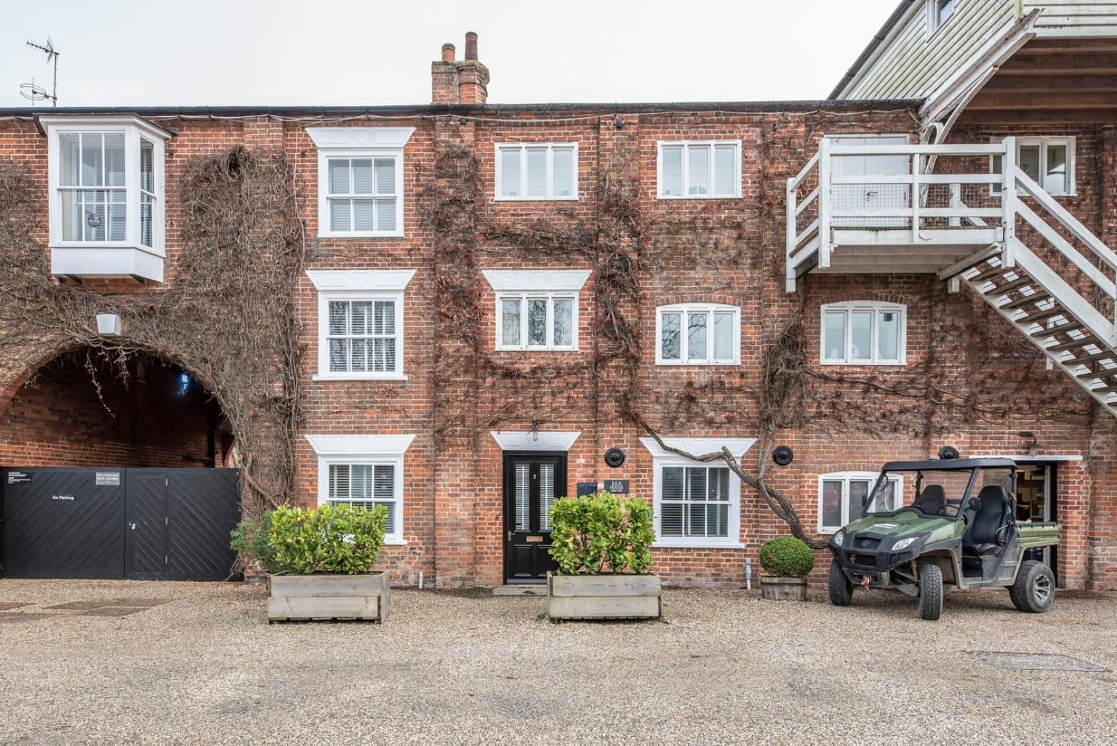 Kiln House, Snape Maltings Hotel Buitenkant foto